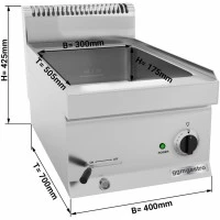 Марміт Bainmarie 1x GN1/1 GGM Gastro