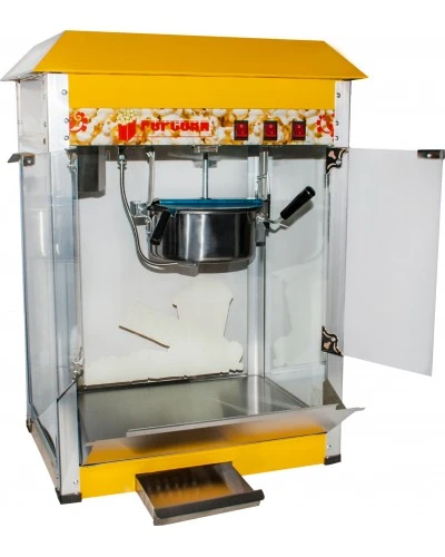 Апарат для приготування поп-корну EWT INOX PCM-826Y