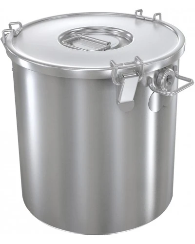 Термоконтейнер з кришкою - Ø 38 cm GGM Gastro