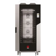 Конвекційно-парова газова піч Millennial Touch Screen Bakery з системою очищення, 16x 600x400mm - електронне управління, Tecnoeka, 30kW, 930x1160x(H)2060mm