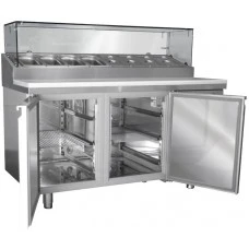 Стіл холодильний для піци BRILLIS BMN155-R290
