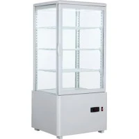 ВІТРИНА ХОЛОДИЛЬНА HURAKAN HKN-UPD78W white