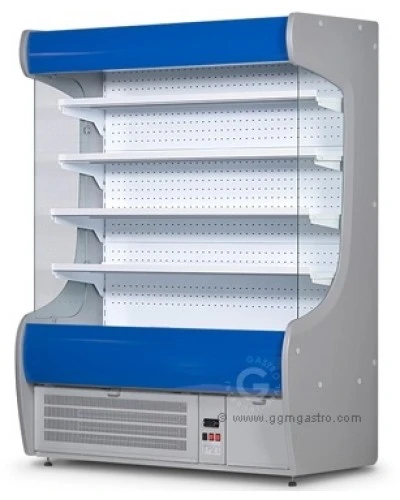 Холодильна гірка - 1,0 x 0,9 m - з 4 полиця GGM Gastro