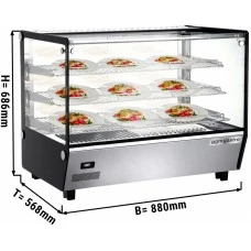 Теплова вітрина - 160 Л GGM Gastro