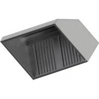 Зонт витяжний пристінний ЗВПН, 1100 мм
