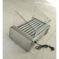 Комплект скла на роликовий гриль GoodFood GLASS HDRG5