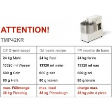 Тістоміс 42 літри / 38 kg - 400 В GGM Gastro