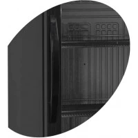 Шафа холодильна CEV425 BLACK (Tefcold)