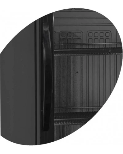 Шафа холодильна CEV425 BLACK (Tefcold)