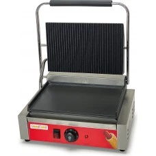 Гриль контактний GoodFood ECG11EA Panini RED