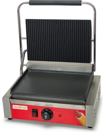 Гриль контактний GoodFood ECG11EA Panini RED