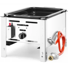 Сковорода газова Bake Master MINI GN1/1 - настільна, 5,8 кВт, 340x540x300(H) мм