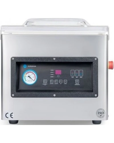 ВАКУУМНИЙ ПАКУВАЛЬНИК HURAKAN HKN-VAC400, 390 мм ПЛАНКА