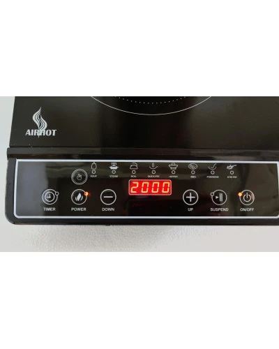 Плита індукційна AIRHOT IP2000 SLIM