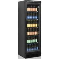 Шафа холодильна CEV425 BLACK (Tefcold)
