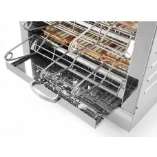 Тостер Milan-Toast + 6 затискачів для тостів, 3000 Вт