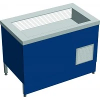 Прилавок холодильний ПВХЛС VSOP (з боксом) СТАНДАРТ 304/Ст.3 1200