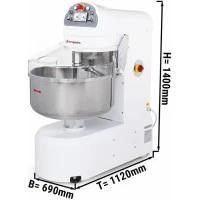 Тістоміс спіральний - 60 кг GGM Gastro