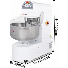 Тістоміс спіральний - 60 кг GGM Gastro