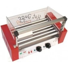 Гриль роликовий зі склом HDG 007G INOXTECH
