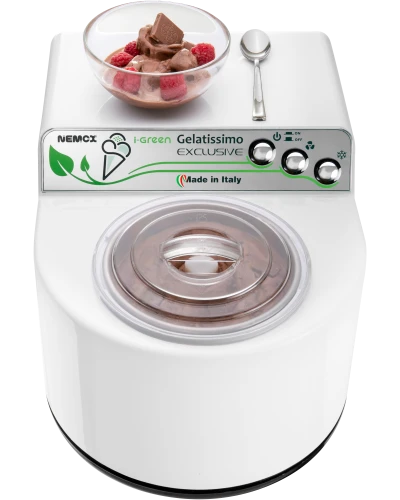 Апарат для виробництва морозива GELATISSIMO Exclusive I-GREEN NEMOX