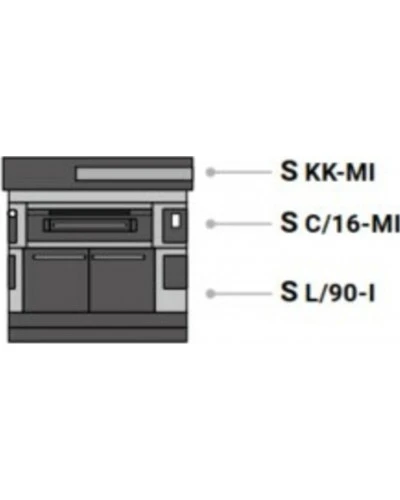 Піч для піци S120E Icon 1/L (Moretti Forni)