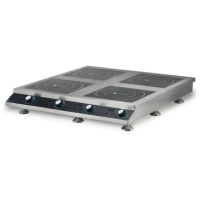 ПЛИТА ІНДУКЦІЙНА HURAKAN HKN-ICF35Dx47 4-Х КОНФОРОЧНА, 14000W