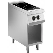 Плита індукційна професійна стаціонарна SILCO NECI72G (Італія)