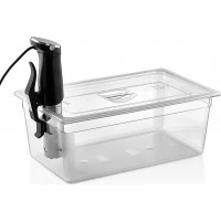Кришка для гастроємності з полікарбонату GN 1/1 з вирізом sous vide