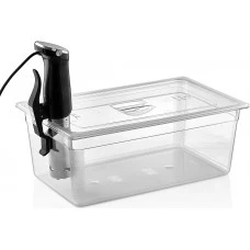 Кришка для гастроємності з полікарбонату GN 1/1 з вирізом sous vide