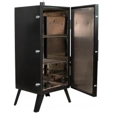 Комплект холодного та гарячого копчення Daddy Smoke сталь (120х61х52)