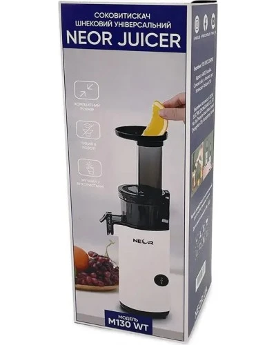 Соковитискач шнековий універсальний NEOR JUICER M130 WT