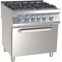 Плита газова промислова RM GASTRO SP BT 780-11 GE (Чехія)
