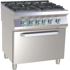 Плита газова промислова RM GASTRO SP BT 780-11 GE (Чехія)