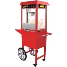 Машина для попкорну з візком - 5 kg/h - з 1 Kessel GGM Gastro