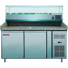 Стіл холодильний для піци COOLEQ PZ2600TN-VRX380