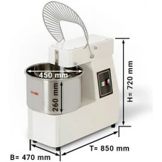 Тістоміс 42 літри / 38 kg - 400 В GGM Gastro
