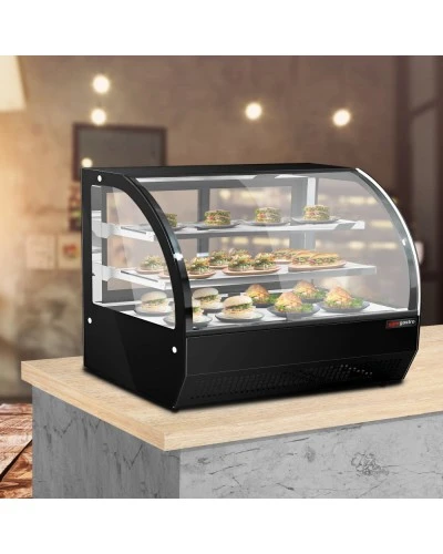 Холодильна настільна вітрина - 140 л GGM Gastro