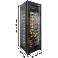 Винний холодильник 400 л GGM Gastro