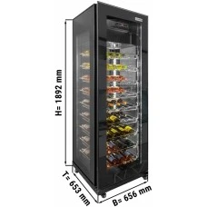 Винний холодильник 400 л GGM Gastro