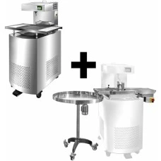 Темперуюча машина з краном - с трюфельной лентой GGM Gastro