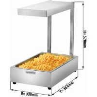 Тепловий марміт - для GN 1/1 GGM Gastro