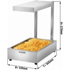 Тепловий марміт - для GN 1/1 GGM Gastro
