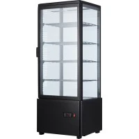 Шафа-вітрина холодильна REEDNEE RT98B black