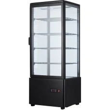 Шафа-вітрина холодильна REEDNEE RT98B black