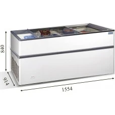 CRYSTALLITE 15 (600л) Морозильна бонета CRYSTAL S.A. Греція