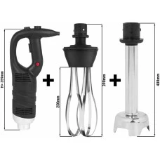 Міксер погружний (набір) з 400mm ніж-ногою - 450 Watt GGM Gastro