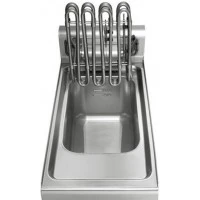Фритюрниця електрична - 11,5 Л (9 kW - з підставкою 1 двері GGM Gastro