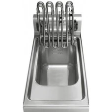 Фритюрниця електрична - 11,5 Л (9 kW - з підставкою 1 двері GGM Gastro
