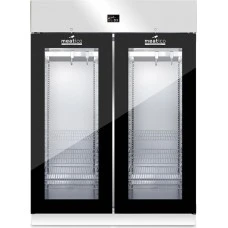 Шафа холодильна Meatico AC9511 STG GREEN MEAT 1500 GLASS